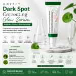 AXIS-Y Dark Spot Correcting Glow Cream - Brightening Moisturizer for Dark Spots & Uneven Skin Tone - Image 3