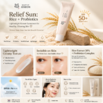 Beauty of Joseon Relief Sun: Rice + Probiotics SPF50+ PA++++ - Image 4